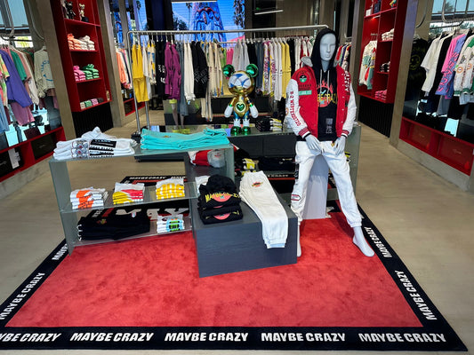 Maybe Crazy’s First Franchise Store in Jeddah!